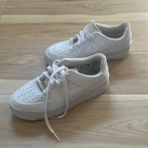 Nike Airforce 1 Platform Shoe